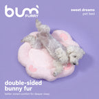 Reversible Faux-fur Pet Bed