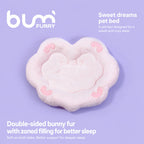 Reversible Faux-fur Pet Bed