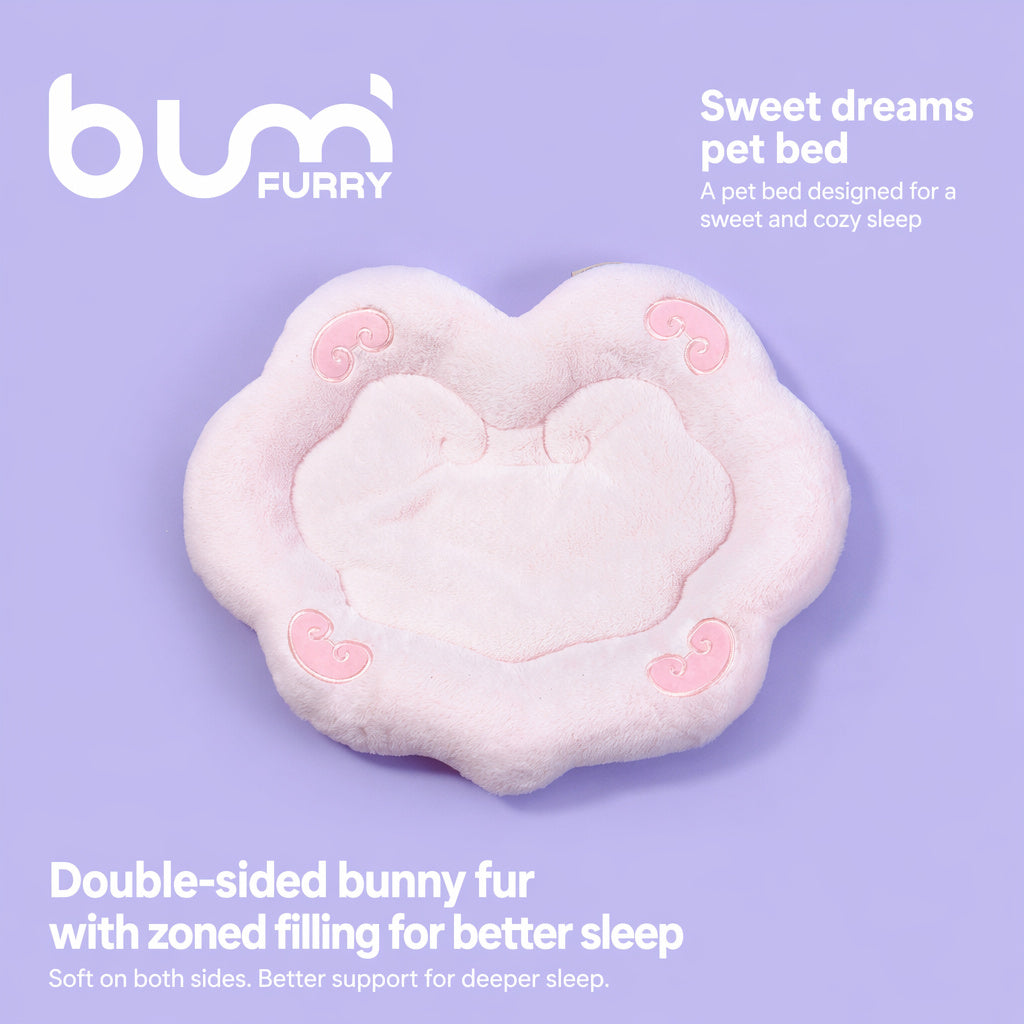 Reversible Faux-fur Pet Bed