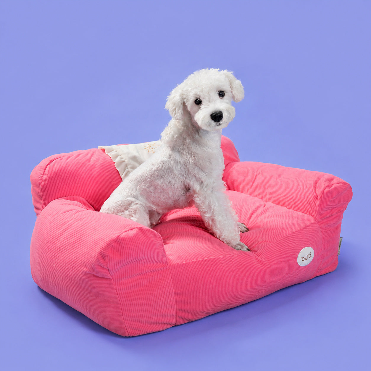Washable Pink Pet Sofa