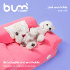Washable Pink Pet Sofa