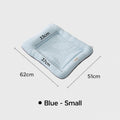 Cool-Touch Ice Silk Dog Bed