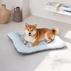 Cool-Touch Ice Silk Dog Bed