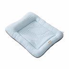 Cool-Touch Ice Silk Dog Bed