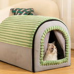 Cozy Dome Cat Tent Bed