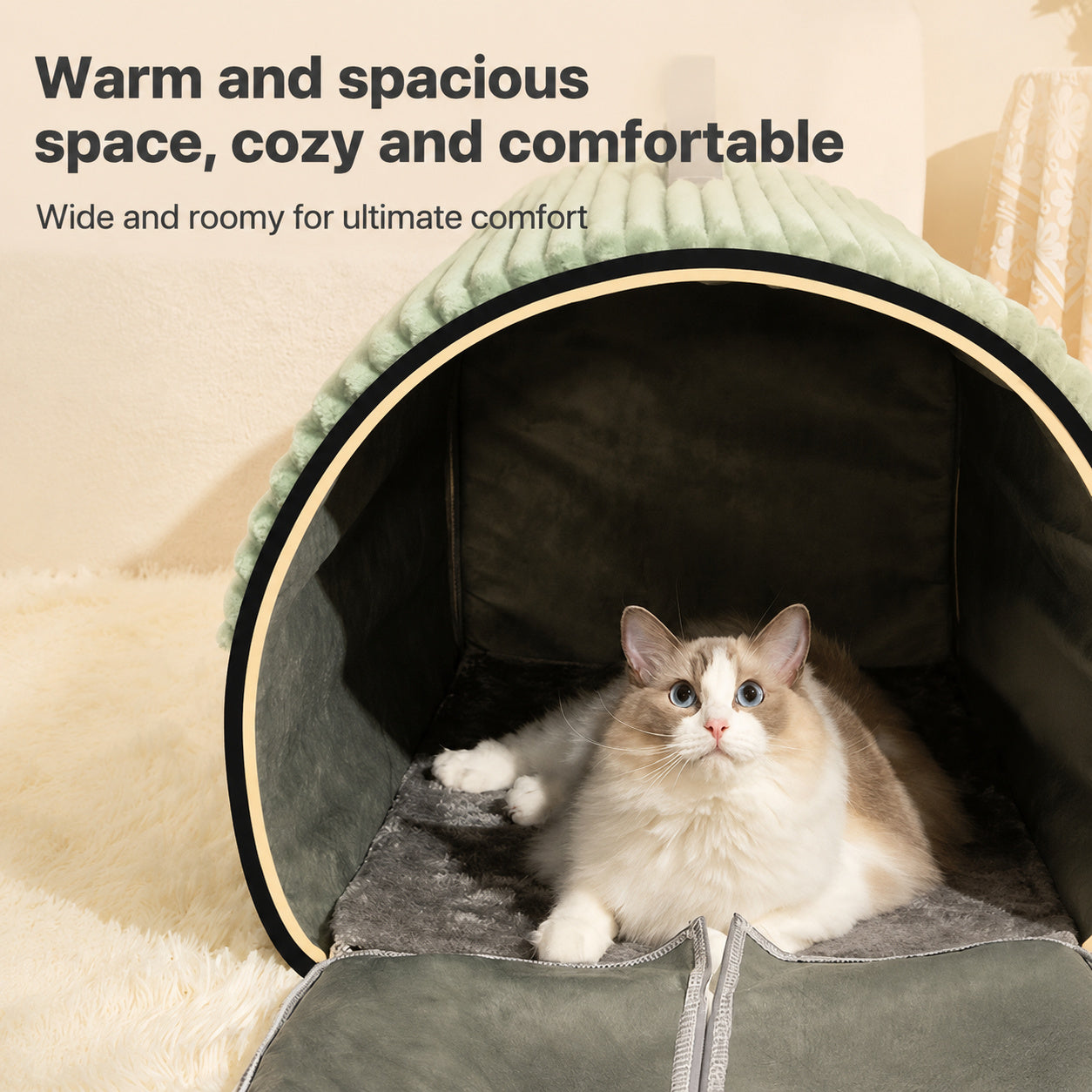 Cozy Dome Cat Tent Bed