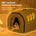 Cozy Dome Cat Tent Bed