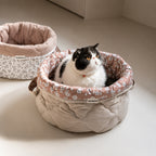 Adjustable Round Cat Nest Bed