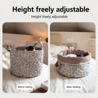Adjustable Round Cat Nest Bed