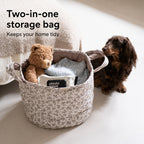 Adjustable Round Cat Nest Bed