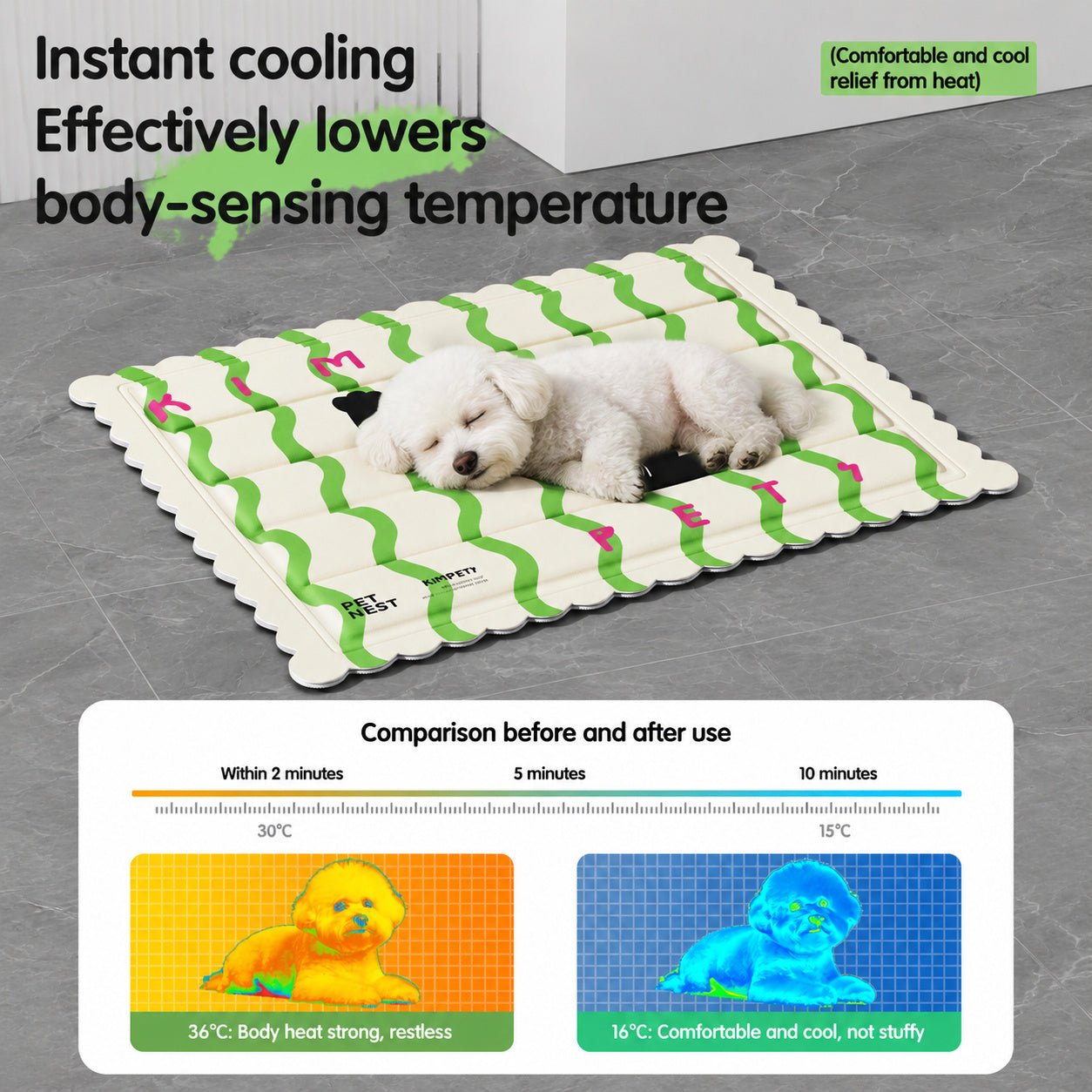 Cooling Gel Pet Mat