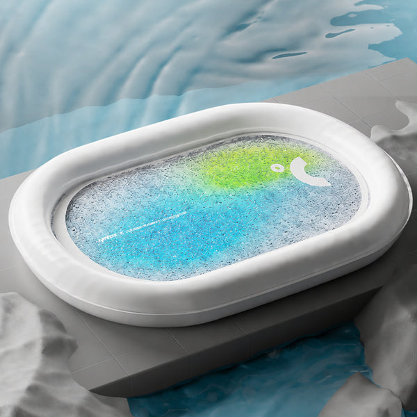 Crystal-gel Cooling Cat Bed