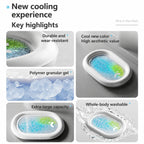 Crystal-gel Cooling Cat Bed