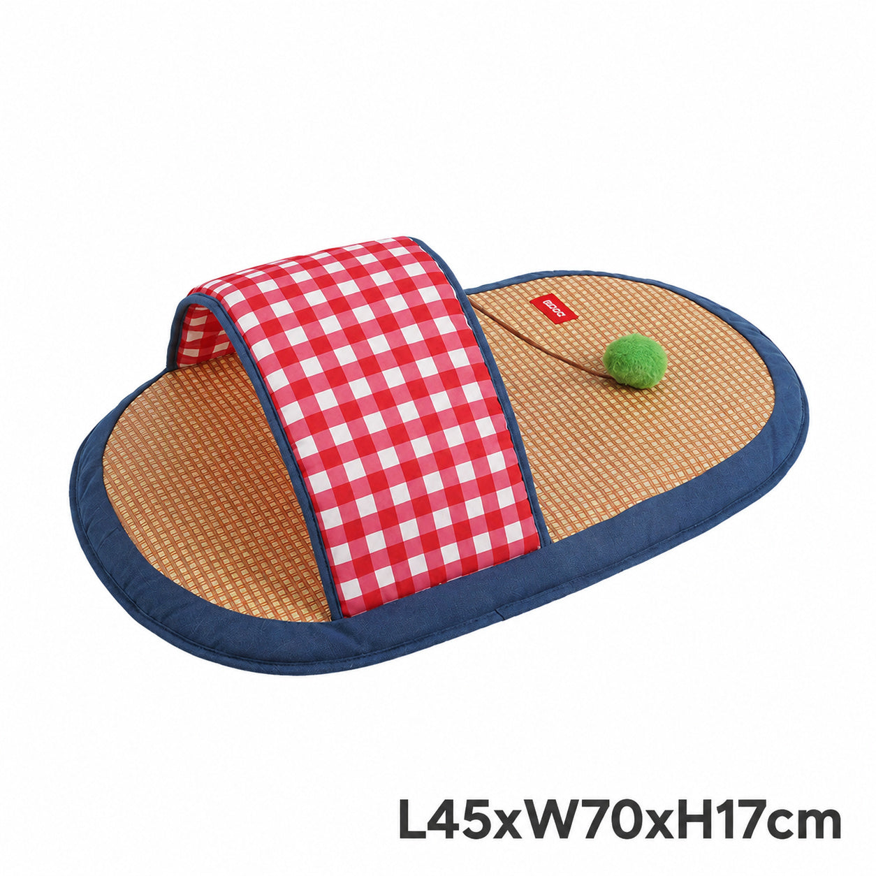 Rattan Cat Lounger Dome