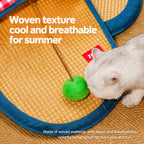Rattan Cat Lounger Dome