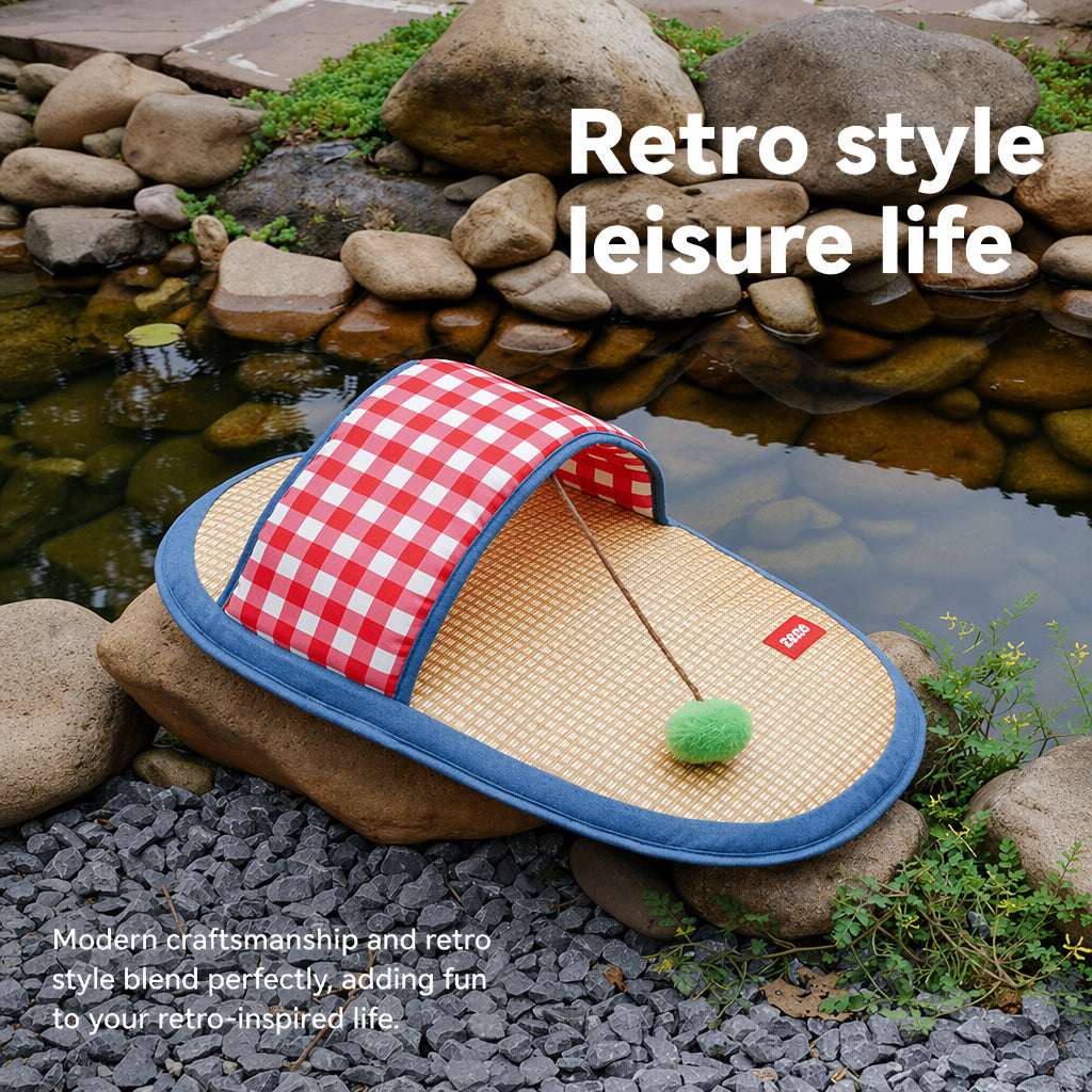 Rattan Cat Lounger Dome