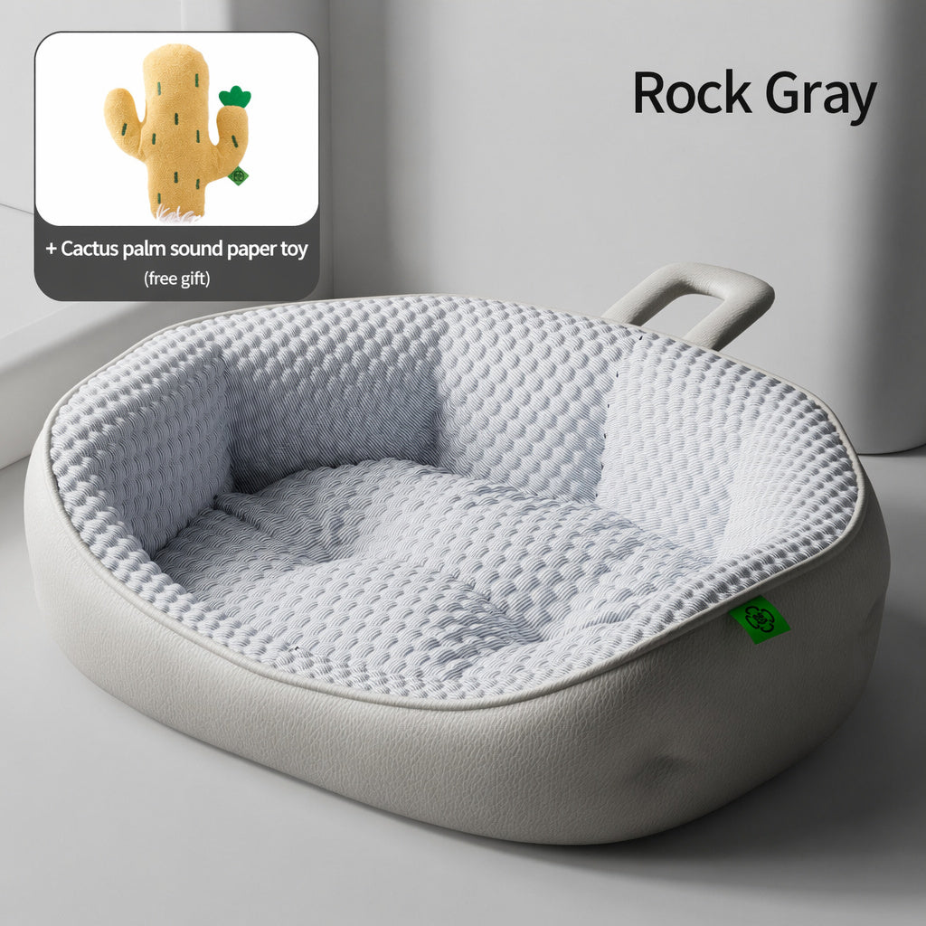 3D-knit Cat Sofa Bed