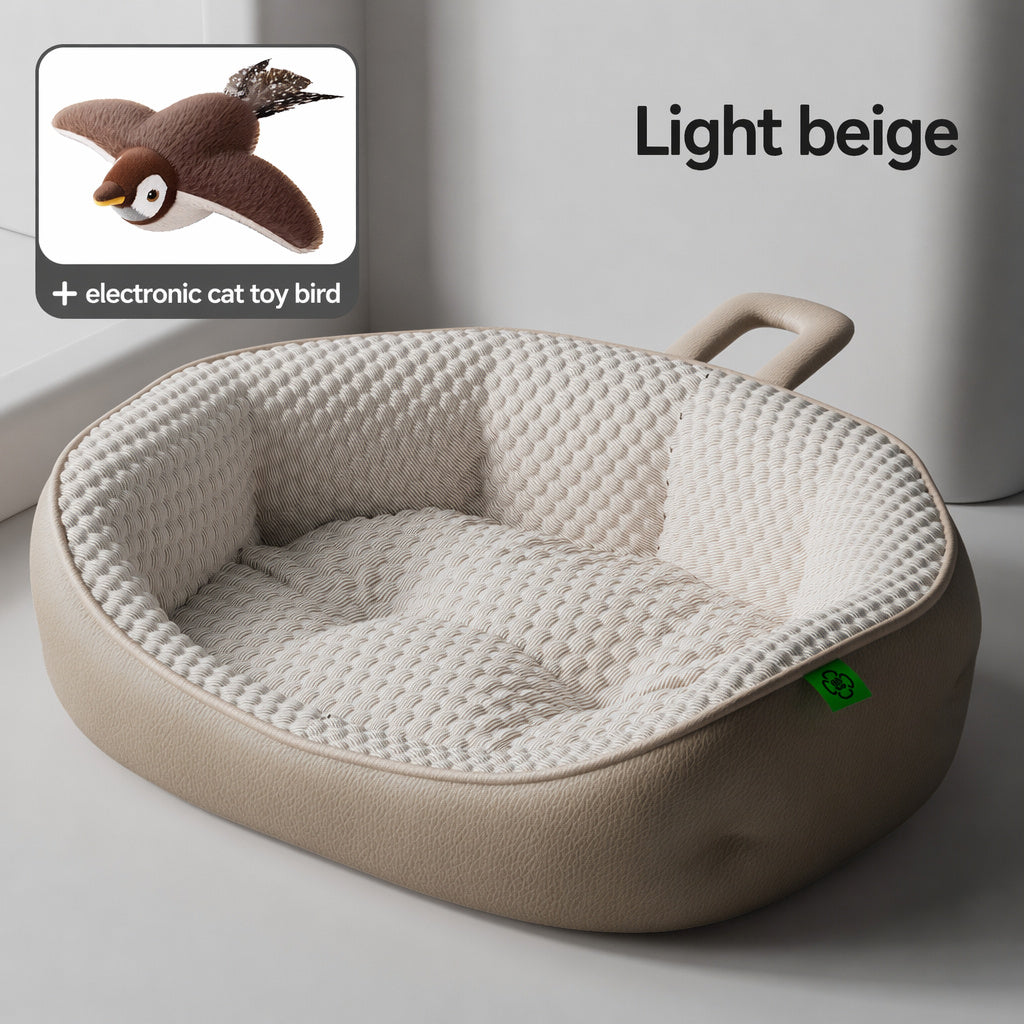 3D-knit Cat Sofa Bed