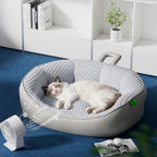 3D-knit Cat Sofa Bed