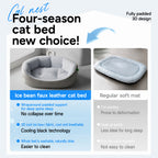 3D-knit Cat Sofa Bed