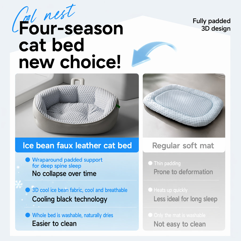 3D-knit Cat Sofa Bed