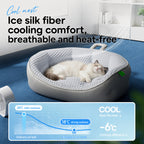 3D-knit Cat Sofa Bed