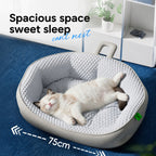 3D-knit Cat Sofa Bed