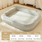 Four-season Washable Bolster Bed