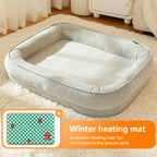 Four-season Washable Bolster Bed