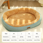 Four-season Washable Bolster Bed