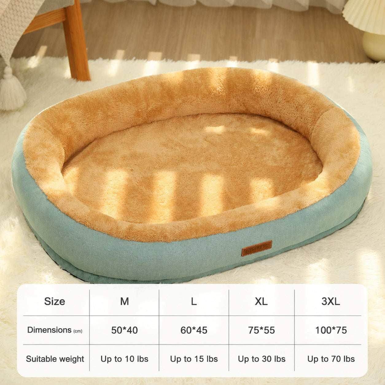 Four-season Washable Bolster Bed