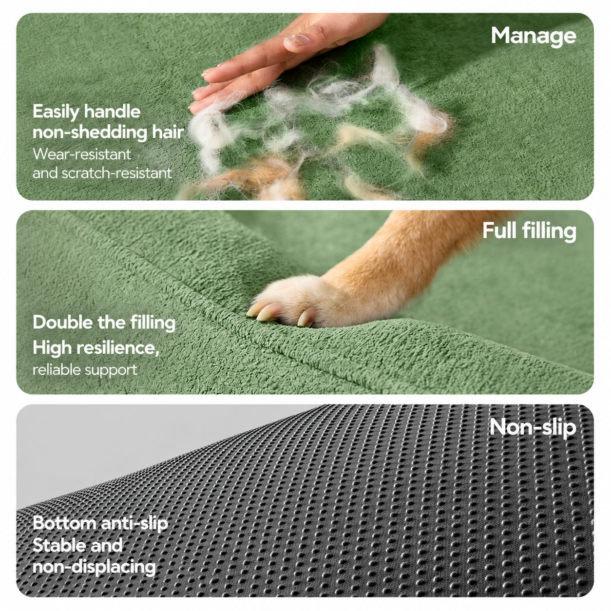 Four-season Washable Bolster Bed