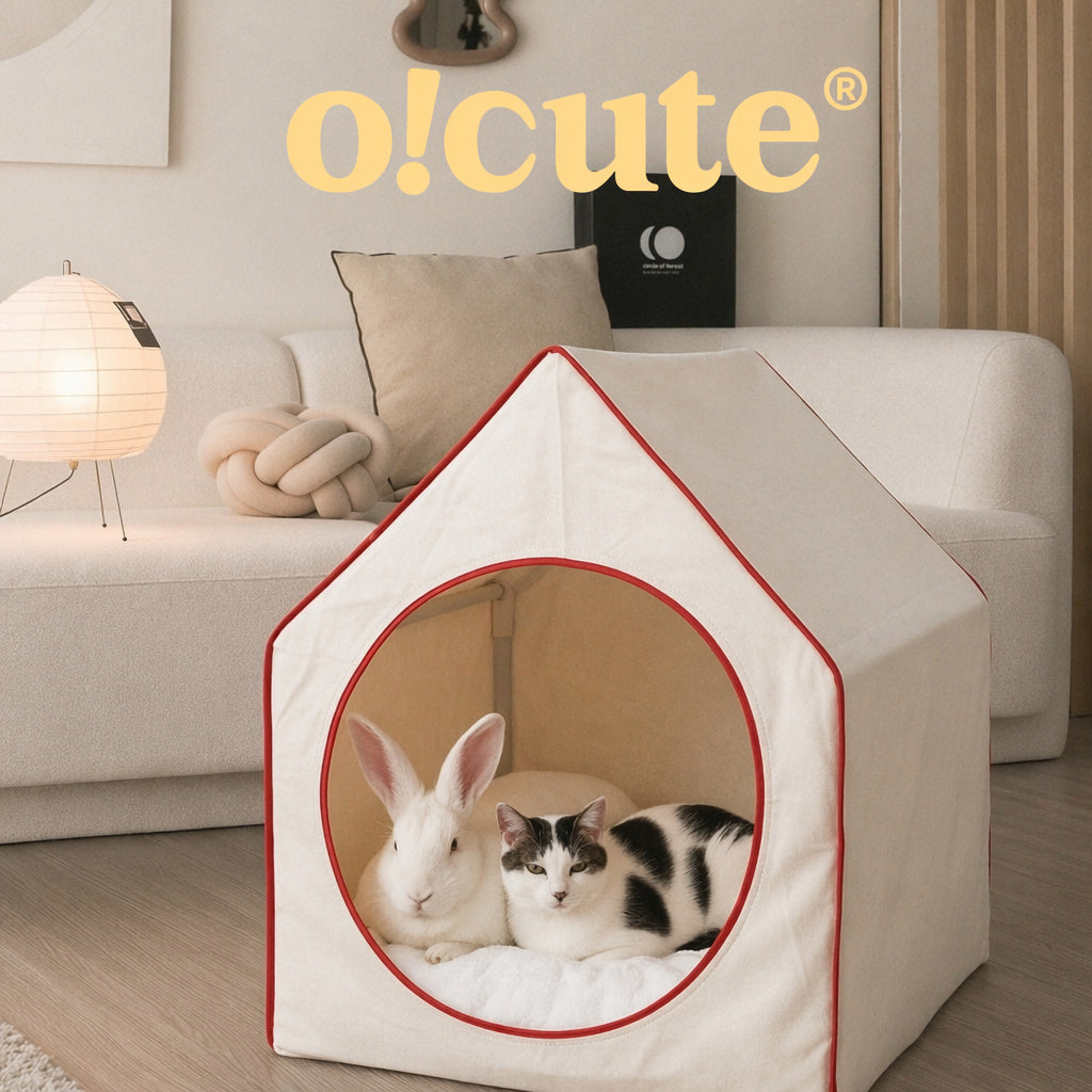 Washable Canvas Pet Tent