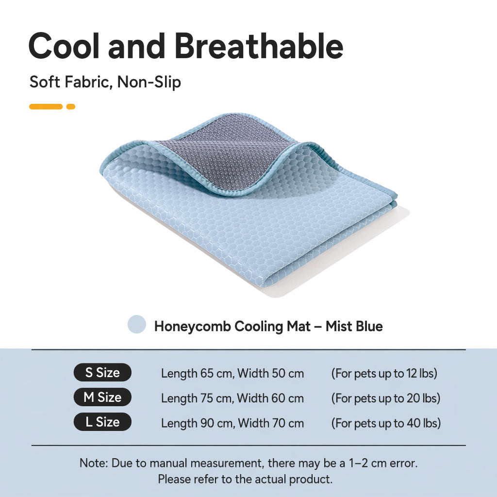 3d Ice-silk Cooling Pet Mat