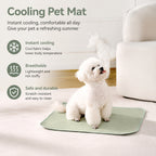 3d Ice-silk Cooling Pet Mat