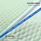 3d Ice-silk Cooling Pet Mat