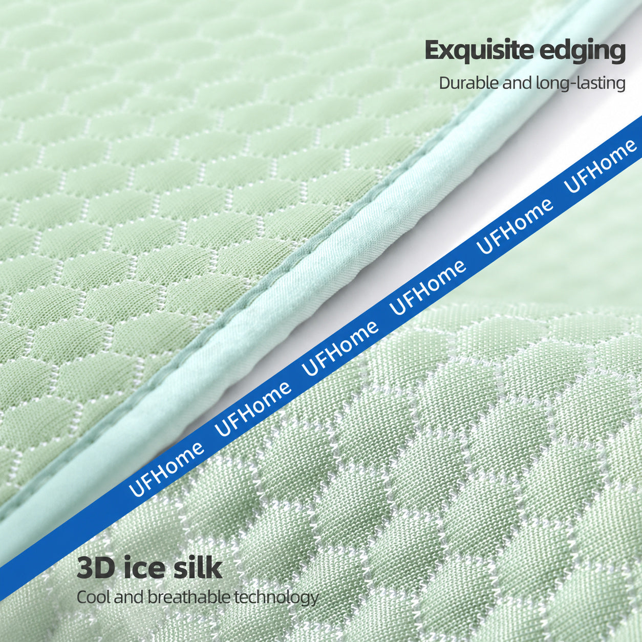 3d Ice-silk Cooling Pet Mat