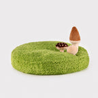 Plush Pet Bed With Crinkle