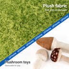 Plush Pet Bed With Crinkle