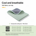 Honeycomb Ice-silk Cooling Mat