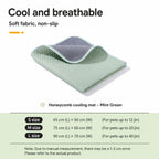 Honeycomb Ice-silk Cooling Mat