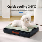 Honeycomb Ice-silk Cooling Mat