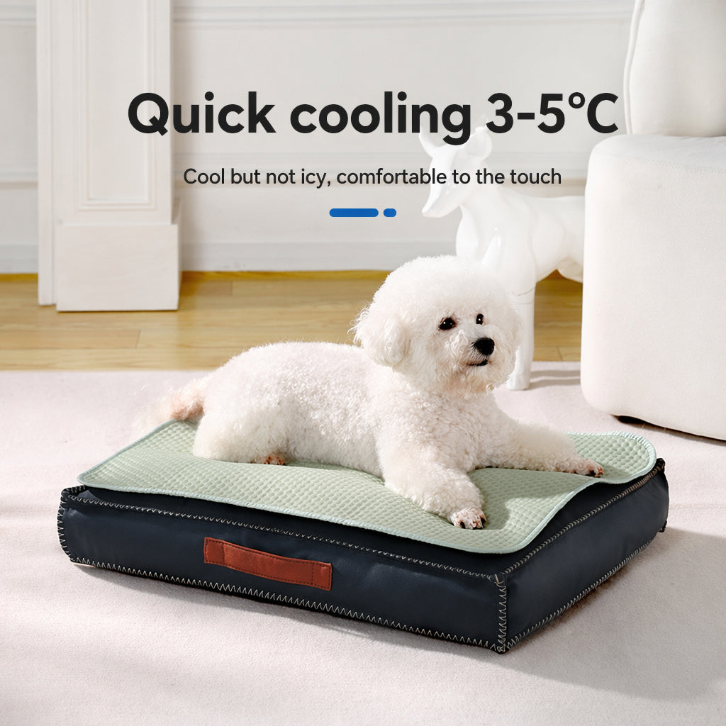 Honeycomb Ice-silk Cooling Mat