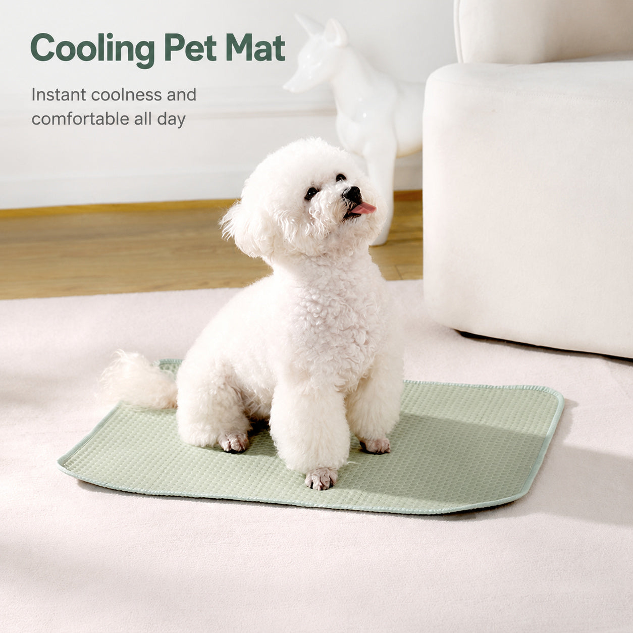 Honeycomb Ice-silk Cooling Mat