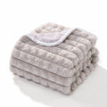 Reversible Faux Fur Pet Blanket