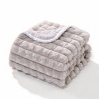 Reversible Faux Fur Pet Blanket