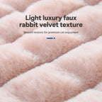 Reversible Faux Fur Pet Blanket