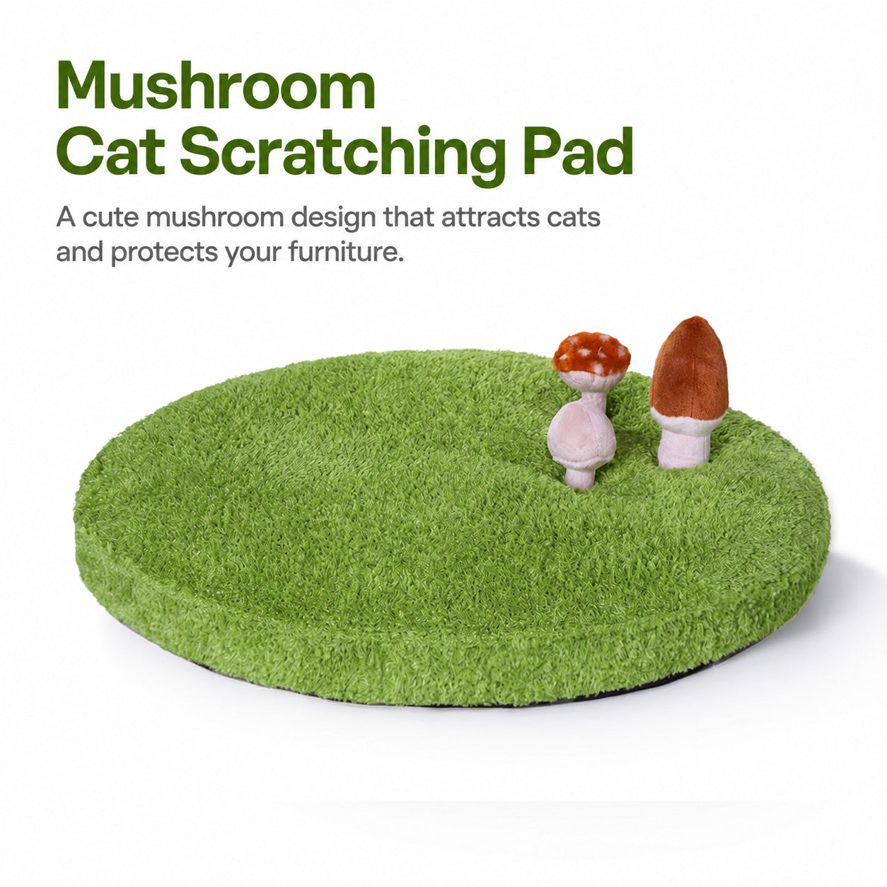 Mushroom Meadow Pet Bed
