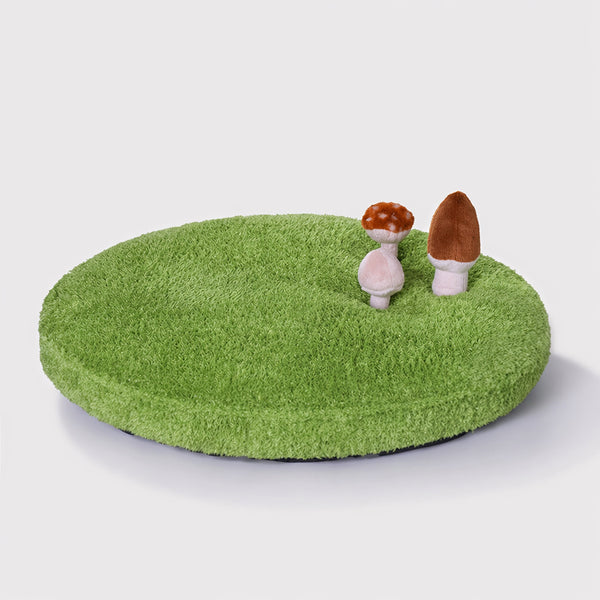 Mushroom Meadow Pet Bed