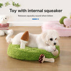 Mushroom Meadow Pet Bed
